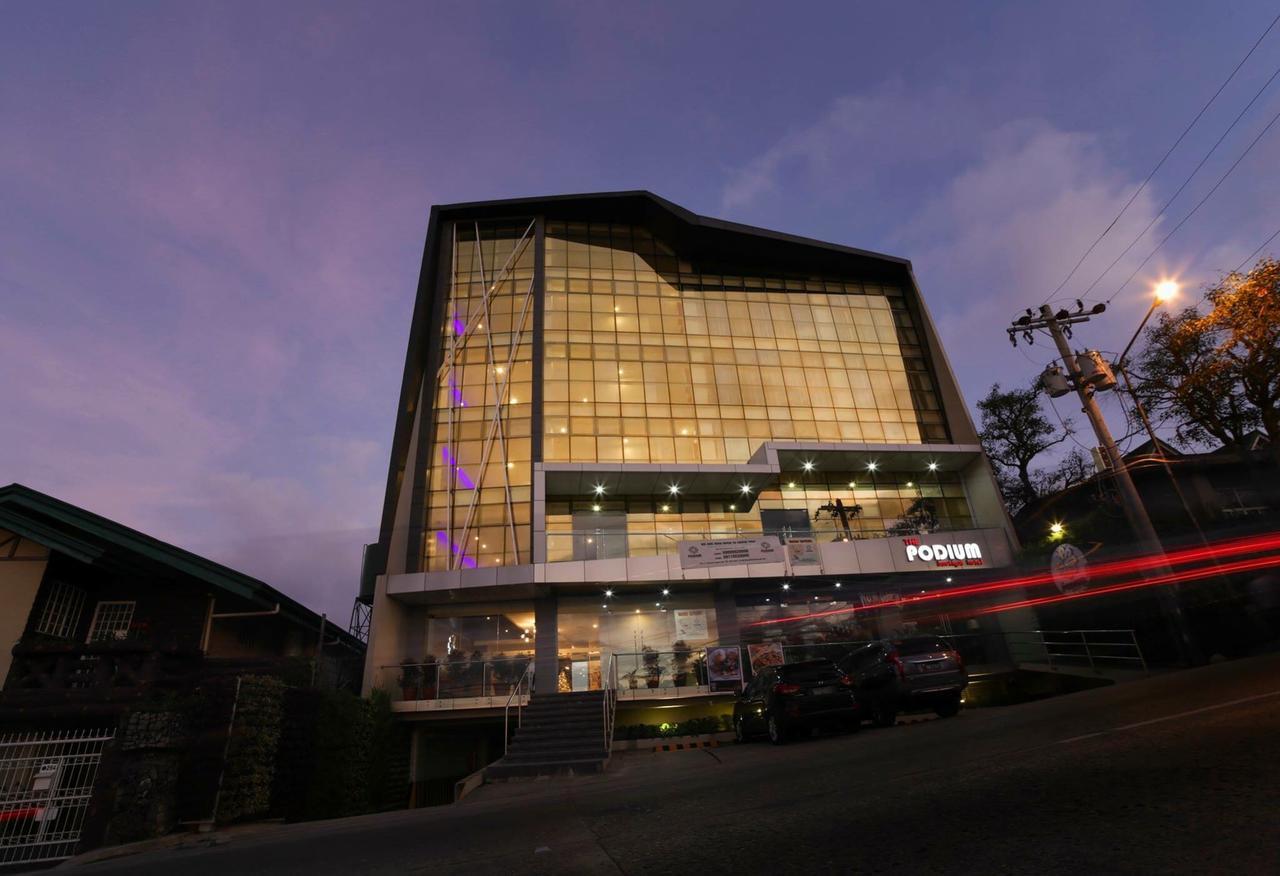 The Podium Boutique Hotel Baguio City Exterior photo